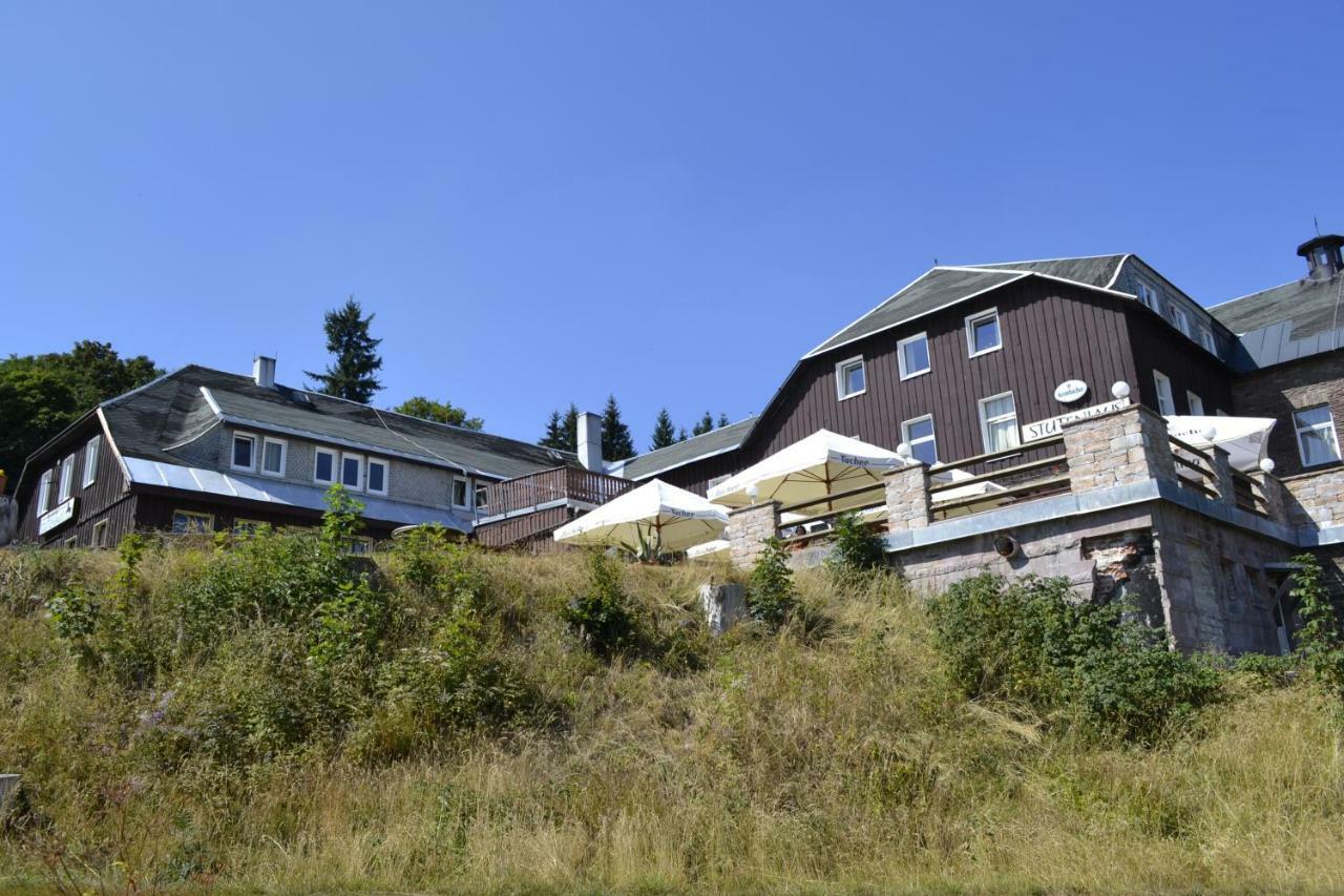 Berghotel Stutenhaus Schmiedefeld am Rennsteig Exterior photo